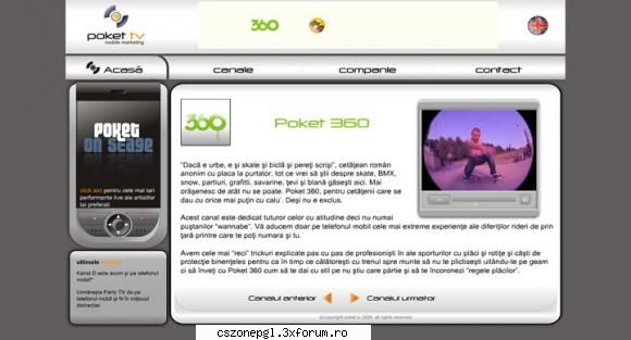 poker tv o extensie multimedia a tau mobil. uita de teletext ghiduri tv si lasa-ti sa se cu poket tv